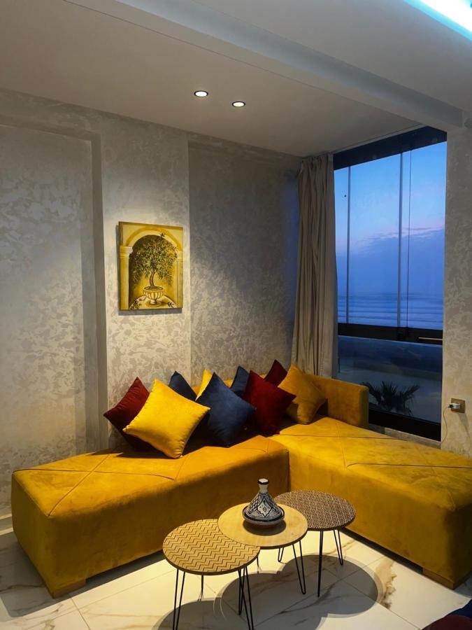 Golden Beach Elegance Sea View & Serenity Kenitra Exterior photo